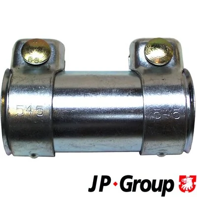 Clamping Piece, exhaust system